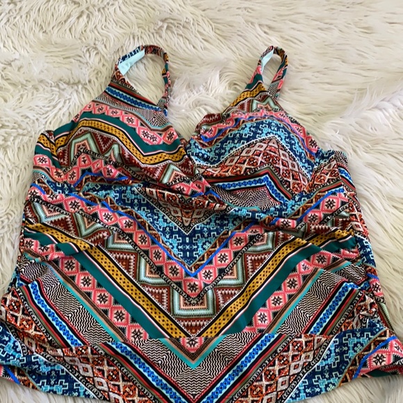 Time and Tru halter swim set - Picture 5 of 7